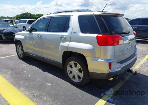 2016 GMC Terrain Slt from USA, damaged, VIN 2GKALPEK1G6275428